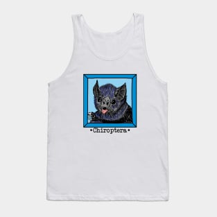 Chiroptera (Bat) T-Shirt Tank Top